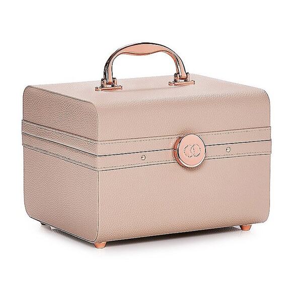 Caboodles Life & Style Versatile Elegant Train Case / NIB - Picture 3 of 6